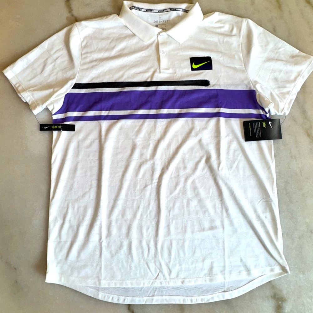 Nike Men's Dri Fit Tennis Polo